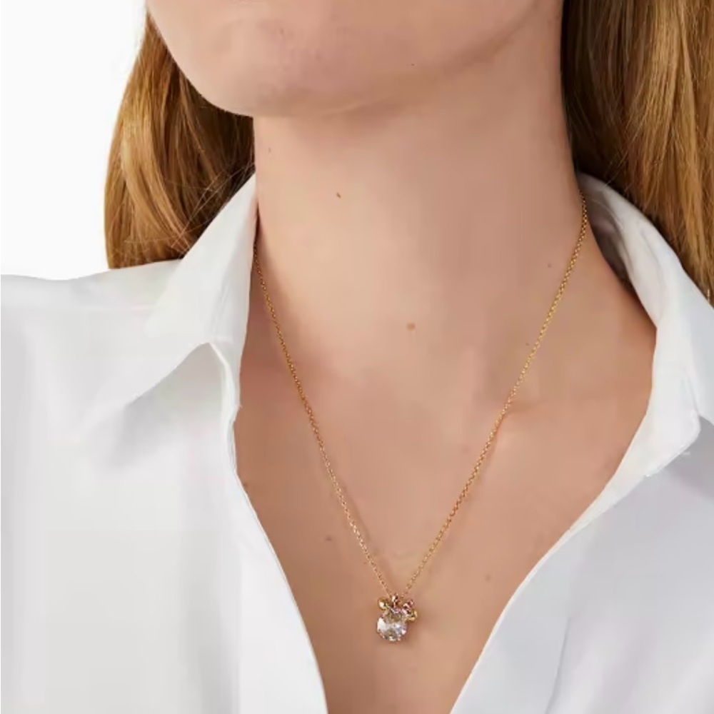 Kate Spade Disney X Minnie Pendant Necklace